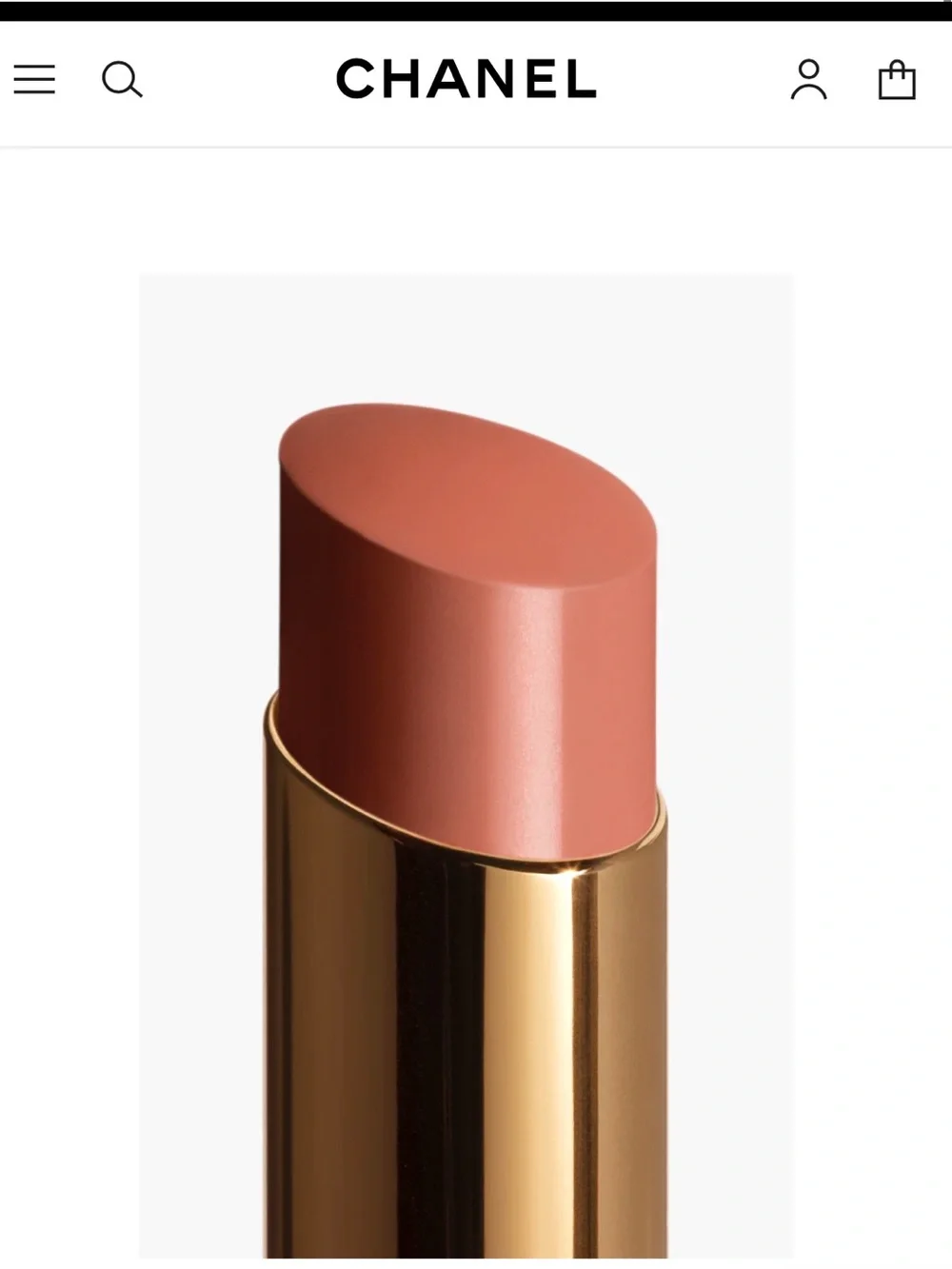 Chanel Rouge Coco Flash Hydrating Vibrant Shine Lip Color (#280 Sweet)
